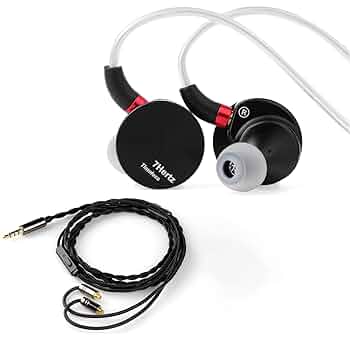 イクウェル eqwel  Listening Amazon.com: Linsoul 7HZ G1 in-Ear Monitor, 10mm DLC